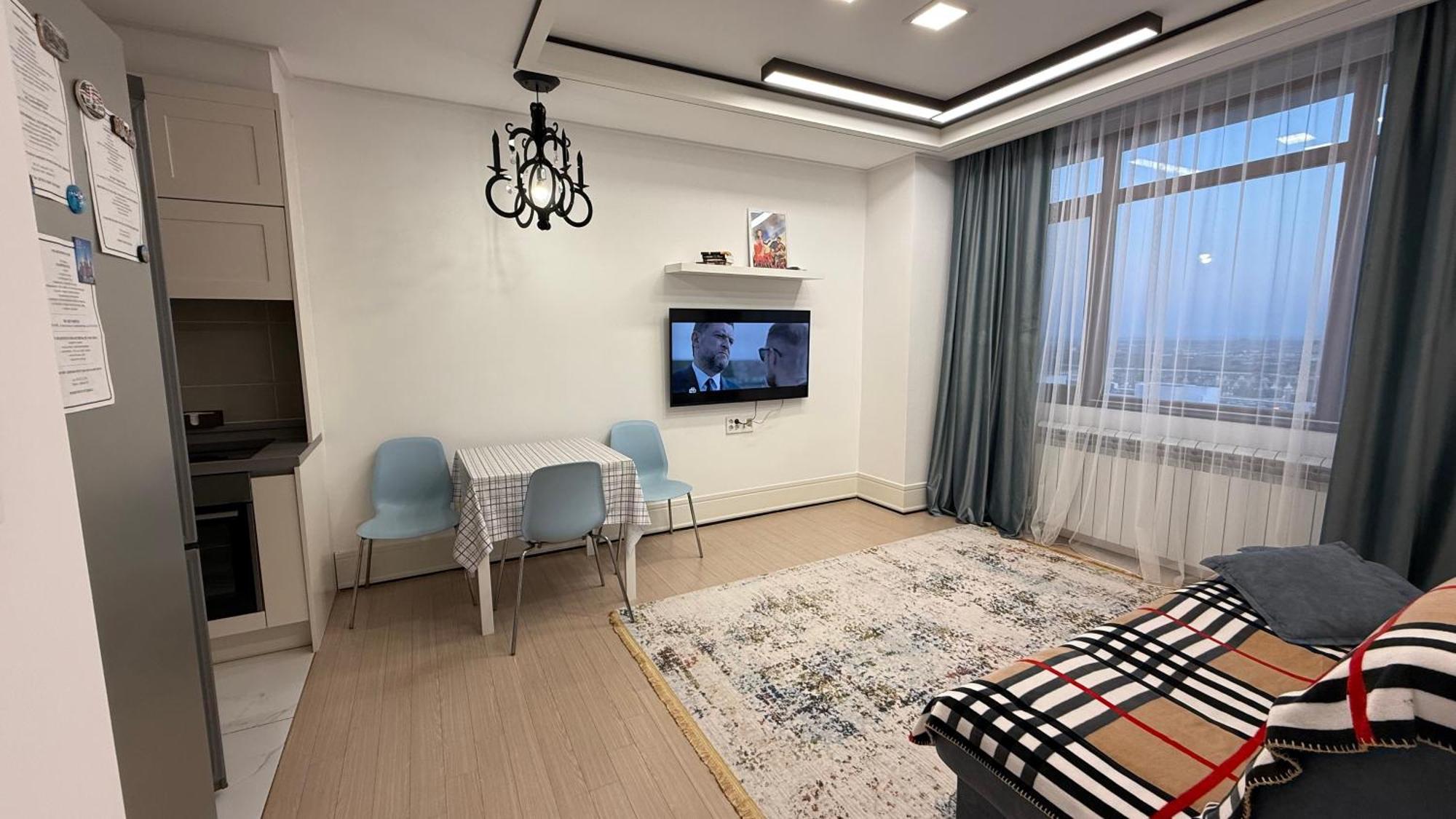 아스타나 Жк Highvill Ishim D1 아파트 외부 사진